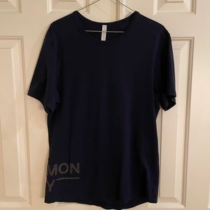 Lululemon mens short sleeve t shirt